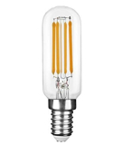 E14 230V 4,5W Led klar 470lm Filament Röhrenform