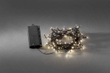 Lichterkette Led 120 Leds innen/außen Timer, Batterie 4xMono
