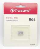 SD Karte 8GB HC Micro Class 10 Transcends SDXC/SDHC 300S 