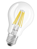 E27 230V 8W 1100lm klar Led Filament 2700K-ww EGB