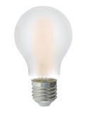 E27 230V 8W 1055lm matt Led Filament 2700K-ww EGB