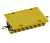 100E 100W Drahtwiderstand axial Alu Gehäuse