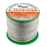 Lötzinn 250g 1.0mm Sn99,3Cu0,7 CYNEL