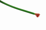 LITZE 2,5mm grün flexibel