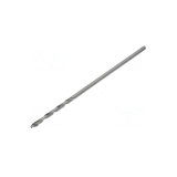 HSS-Spiralbohrer 1.0mm