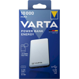 Powerbank 10000mAh USB-C Eingang Ausgang 2x USB-A 1x USB-C