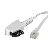 Telefonkabel TST->Westernst. 6m 4pol.