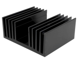 Kühlkörper 100x120x50mm 0.7K/W SK57-100SA fischer