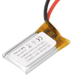 Akku LiPo 3,7V 85mA 3x15x25mm PCB-Absicherung 