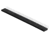 Buchsenleiste 1reihig 2,54mm 36pol. 90°