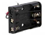 Batteriehalter 3xMicro Type &quote;AAA&quote;