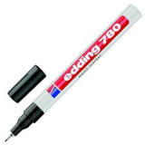 Filzstift Edding 780 0,8mm Schwarz für Platinen
