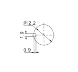 Kippschalter 1pol. EIN AUS 250V/10A