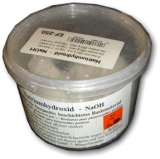 Entwickler 250g Ätznatron für 25 Liter
