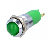 Signallampe LED grn 230v AC 14,2mm
