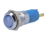 Signallampe LED blau 230V AC Ø14,2mm