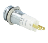 Signallampe LED weiß 230V AC Ø14,2mm