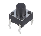 Printtaster 6,0x6,0mm h=7mm stehend NINIGI TACT-67N-F