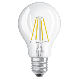 E27 230V 7,5W 800lm klar Led Filament 2700k dimmbar