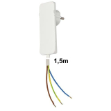 Schukostecker EVOline 5mmBauhöhe
