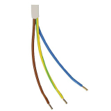 Schukostecker EVOline 5mmBauhöhe