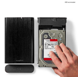 Festplattengehäuse 3,5&quote; SATAIII USB-C / USB-A