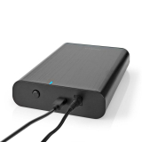 Festplattengehäuse 3,5&quote; SATAIII USB-C / USB-A