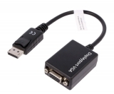 DisplayPort - VGA Adapter DisplayPort 1.2 150mm