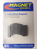 Magnet 22x5x5,5mm 8er Pack extra stark