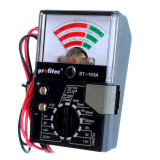 Batterietester Analog mit Meßleitungen AA,AAA,C,D, 1.5V 6V 9V 12V 22.5V
