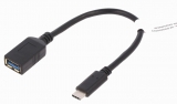 USB3.1-C Stecker/USB3.0 Kupplung OTG Adapter 150cm