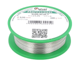 Lötzinn 100g 0,5mm Sn99,3Cu0,7 CYNEL
