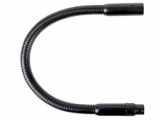 Schwanenhalsverlängerung 15mm x 40cm XLR Stecker Buchse