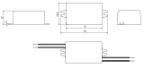 Netzgerät 24VDC 250mA 6W 220...240VAC IP67
