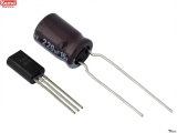 Blinker-Wechselblinker Bausatz 7-24VDC 10mA-1A (2xBauteile)