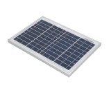 Solarzelle 10W 12V poly MAX 18,2V 354x251x17mm