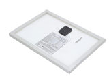 Solarzelle 10W 12V poly MAX 18,2V 354x251x17mm