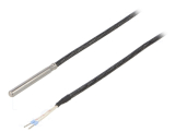 PT1000 -40..350°C Ø6x50mm mit 1.5m Kabel und Metallhülse