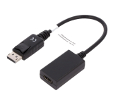Displayport Stecker auf HDMI Buchse 15cm