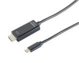 USB3.1-C HDMI 3m Stecker - Stecker 4K