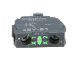 LED Beleuchtungselement 24V grün Schneider Electric