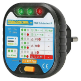 Schukotest PAN FI 30mA rot/grün Led