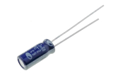 2,2uF/63V radial 85° Ø5x11mm Elko