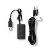 Bluetooth Audio Sender 2 Kopfhöhrer Klinkeneingang