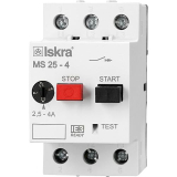 Motorschutzschalter MS25 2,5A - 4A 3Phasig