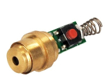 Lasermodul 4mW 3,0V rot  635 bis 670nm