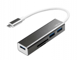 USB-C 3.1 HUB 3-Ports + KARTENLESER