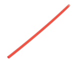 Schrumpfschlauch 1.5mm - 0.5mm 100mm rot 3:1