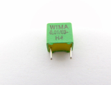 10nF/63V  R 5mm 5,4x7x7mm WIMA