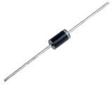 1N5406    600V 3A Gl,uni Si-Diode DO-201